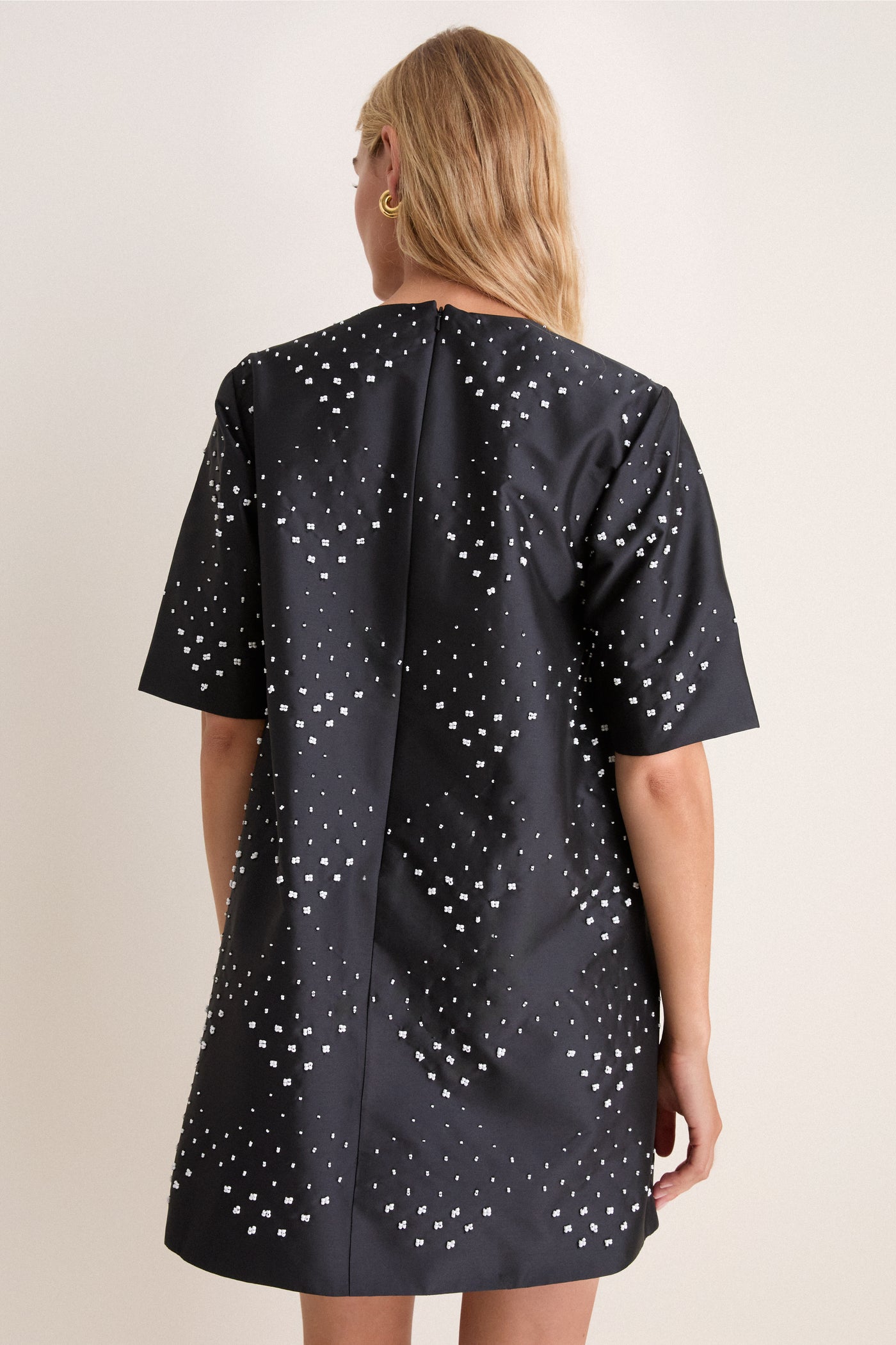 Onyx Katya 02 Beaded Mini Dress