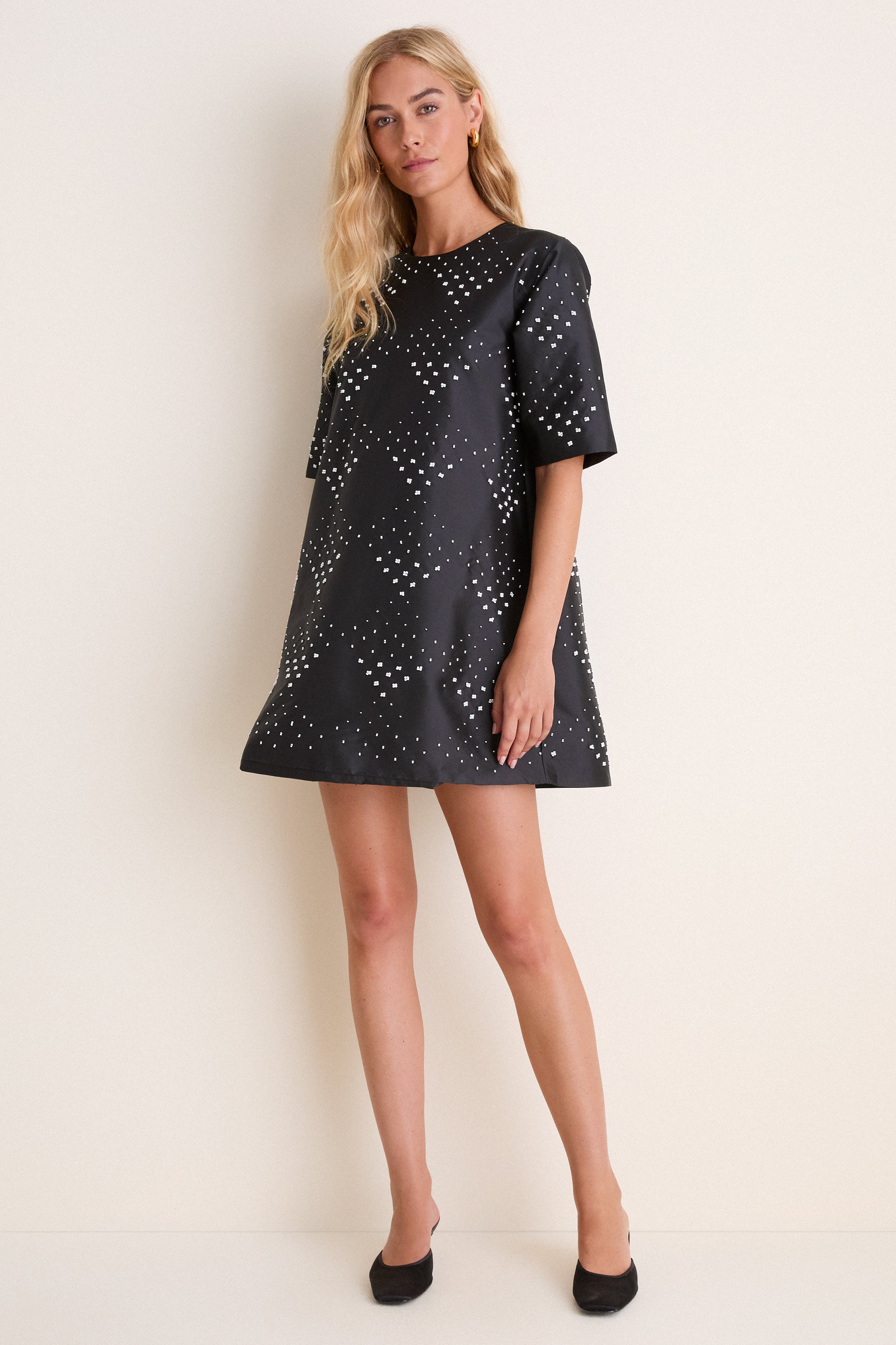Onyx Katya 02 Beaded Mini Dress