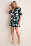Deep Forest Green Katya 02 Mini Dress