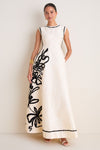 Ivory Celestia Maxi Dress