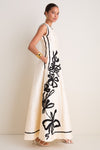 Ivory Celestia Maxi Dress