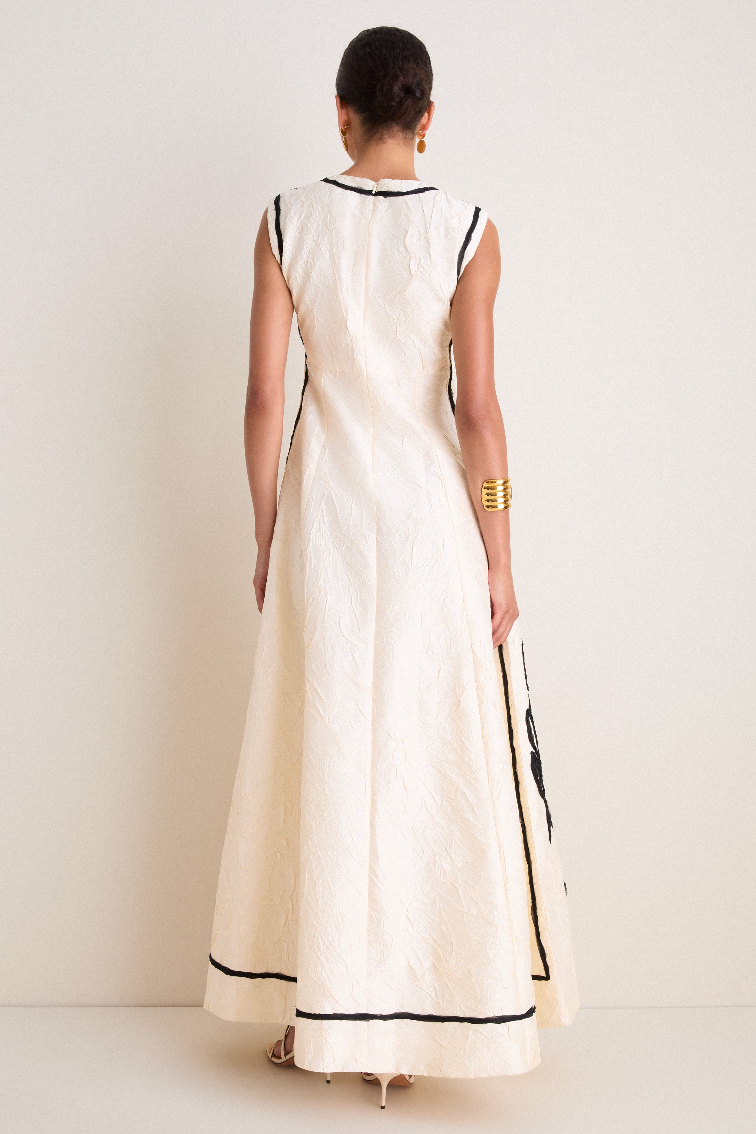 Ivory Celestia Maxi Dress