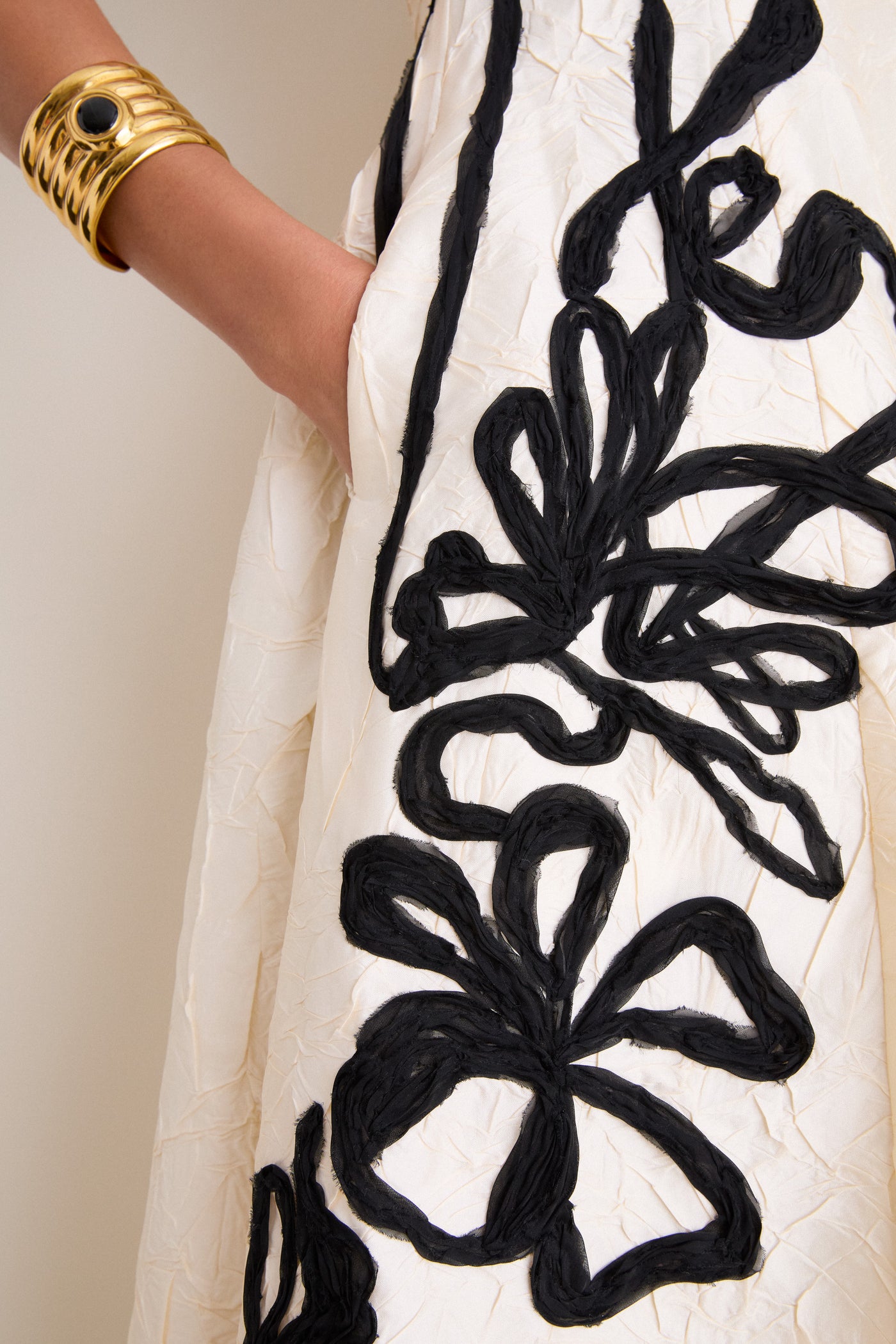 Ivory Celestia Maxi Dress