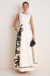 Ivory Celestia Maxi Dress