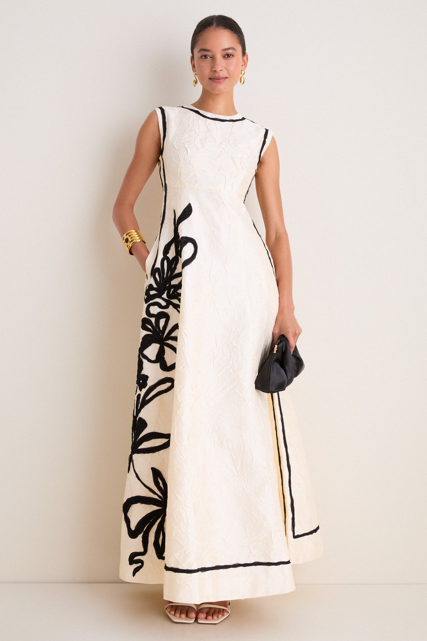 Ivory Celestia Maxi Dress