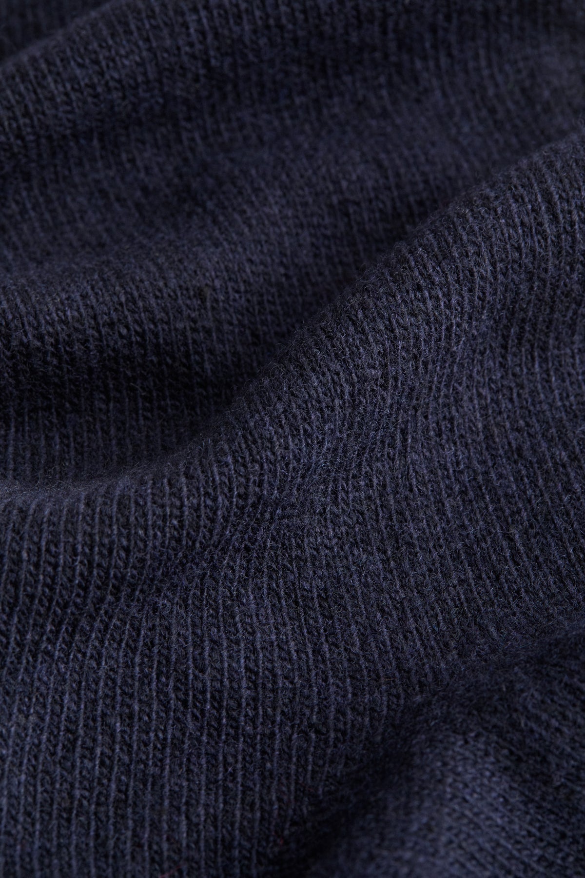 Dark Navy Cosy Wool Socks