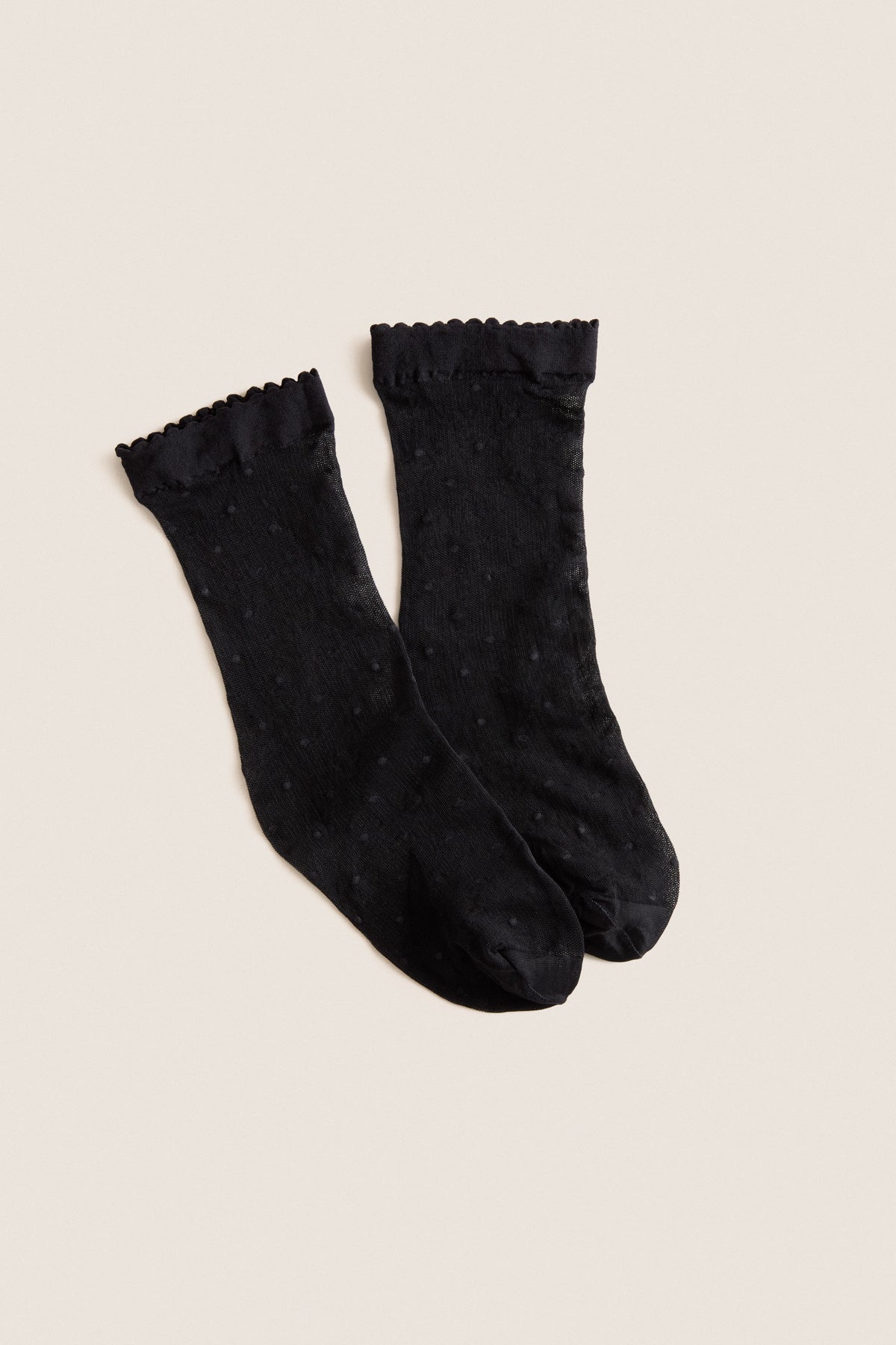 Perfect Black Shelina Ankle Socks