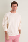 Gents Ecru French Terry Sandbar Sweatshirt