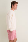 Gents Ecru French Terry Sandbar Sweatshirt
