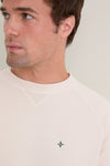 Gents Ecru French Terry Sandbar Sweatshirt