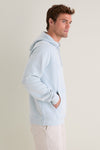 Gents Sky French Terry Surfside Hoodie