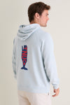 Gents Sky French Terry Surfside Hoodie