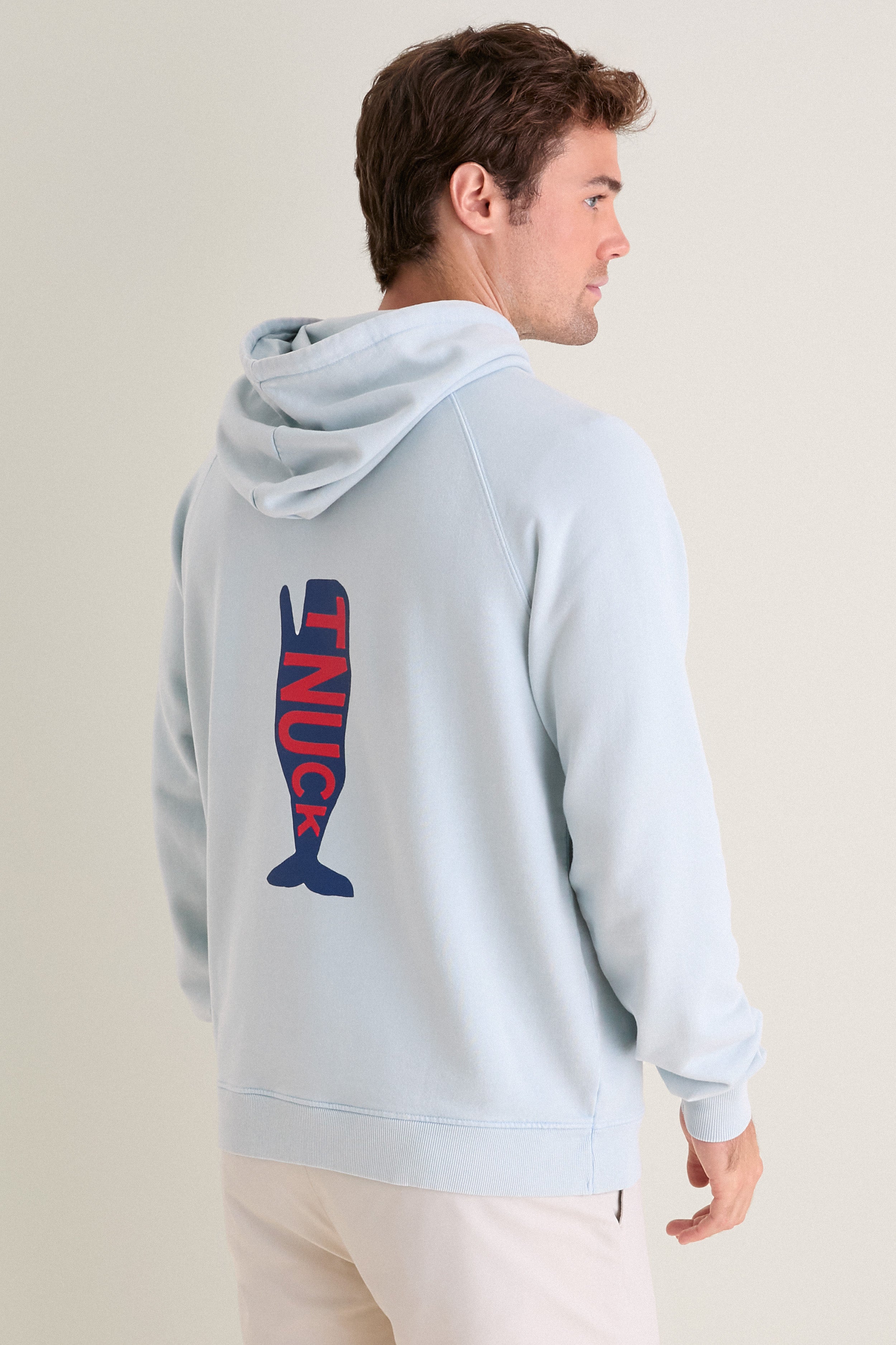 Gents Sky French Terry Surfside Hoodie