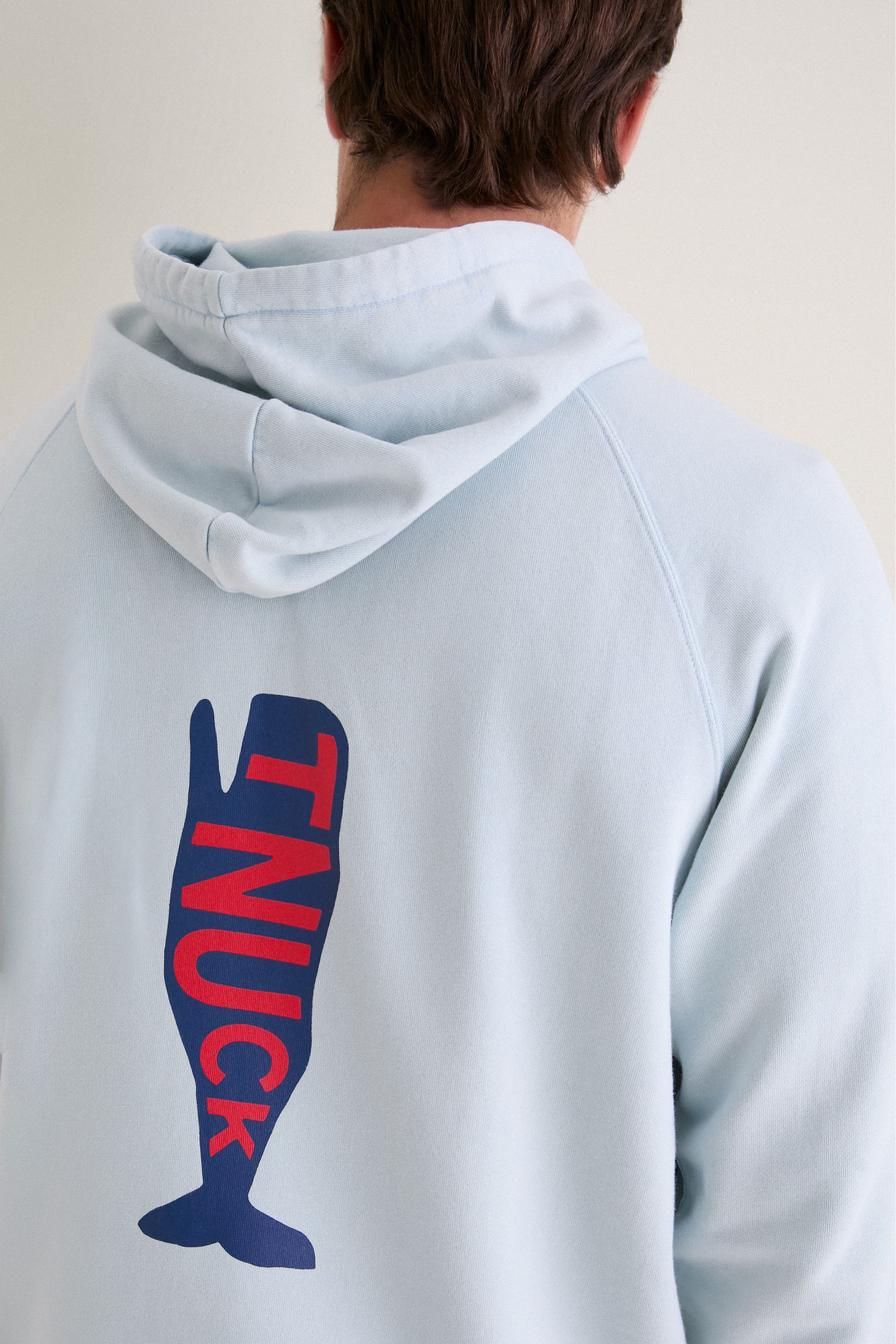 Gents Sky French Terry Surfside Hoodie