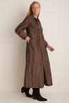Hampden Harvest Pleated Lang Dress