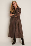 Hampden Harvest Pleated Lang Dress