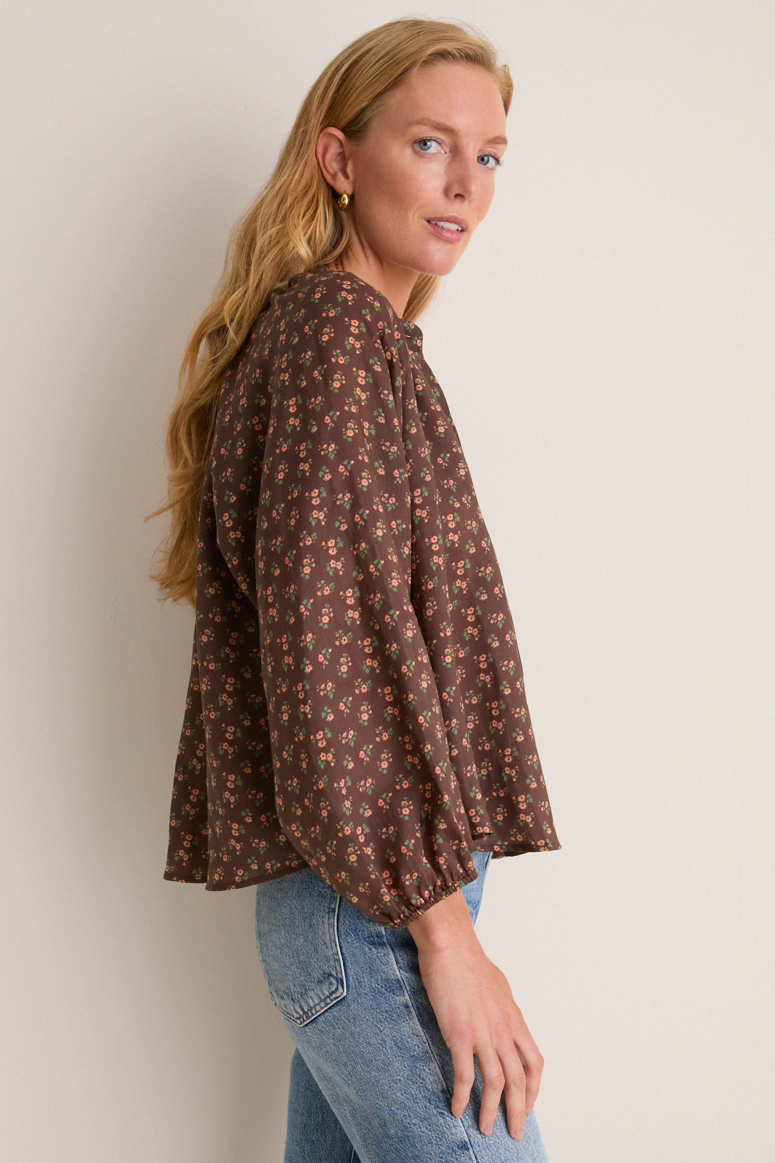Hampden Harvest Sawyer Blouse