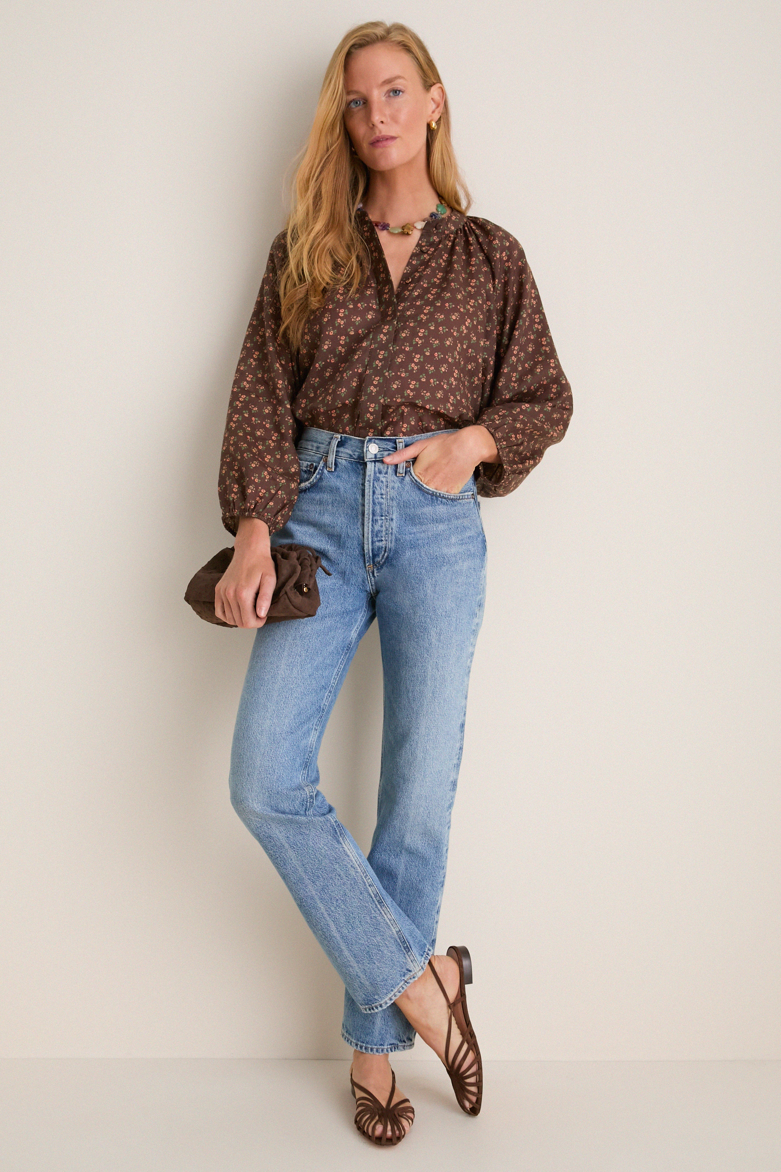 Hampden Harvest Sawyer Blouse