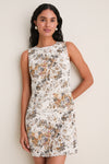 Georgetown Chenille Jacquard Brooke Sheath Dress
