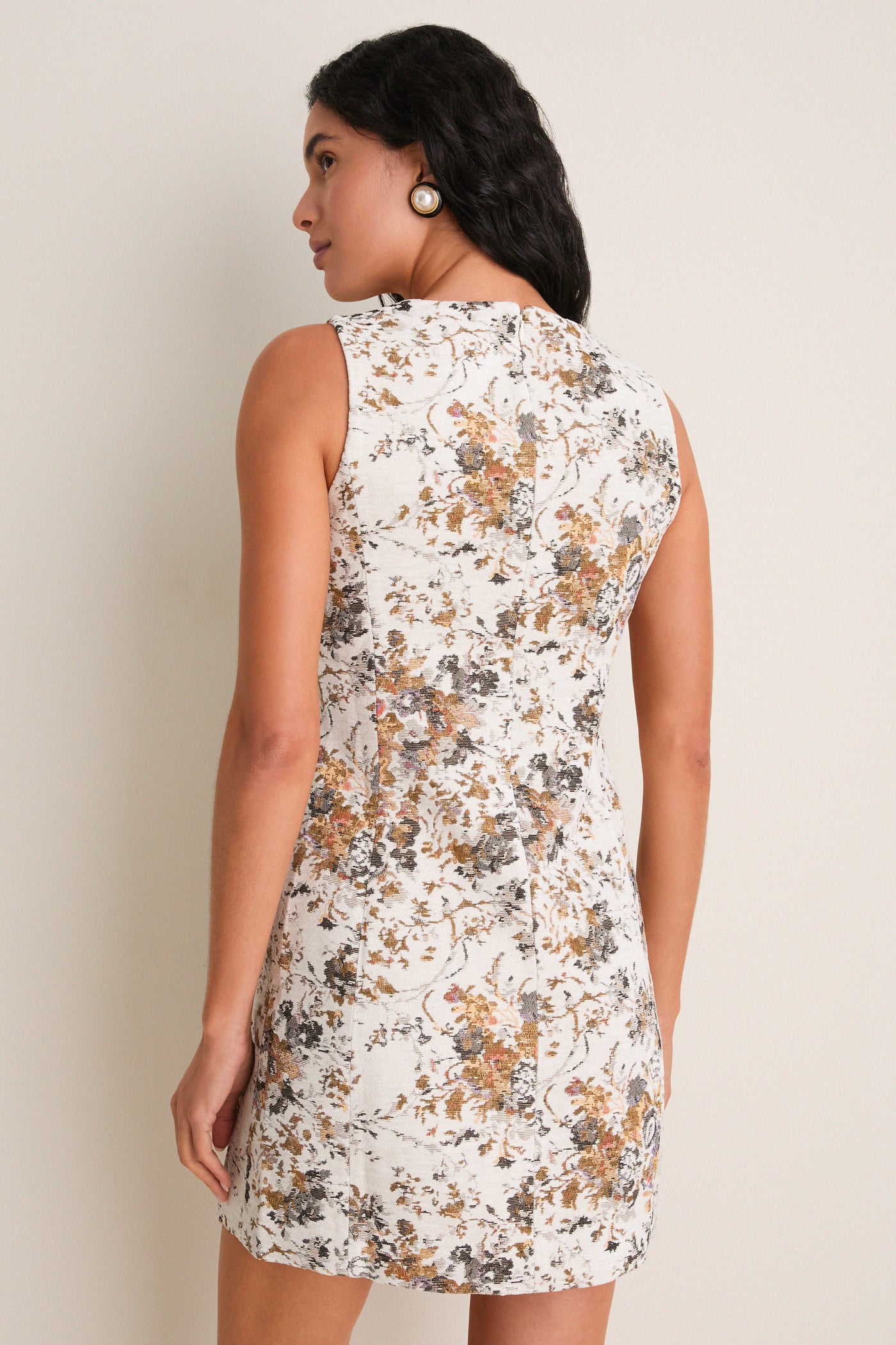 Georgetown Chenille Jacquard Brooke Sheath Dress