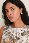 Georgetown Chenille Jacquard Brooke Sheath Dress
