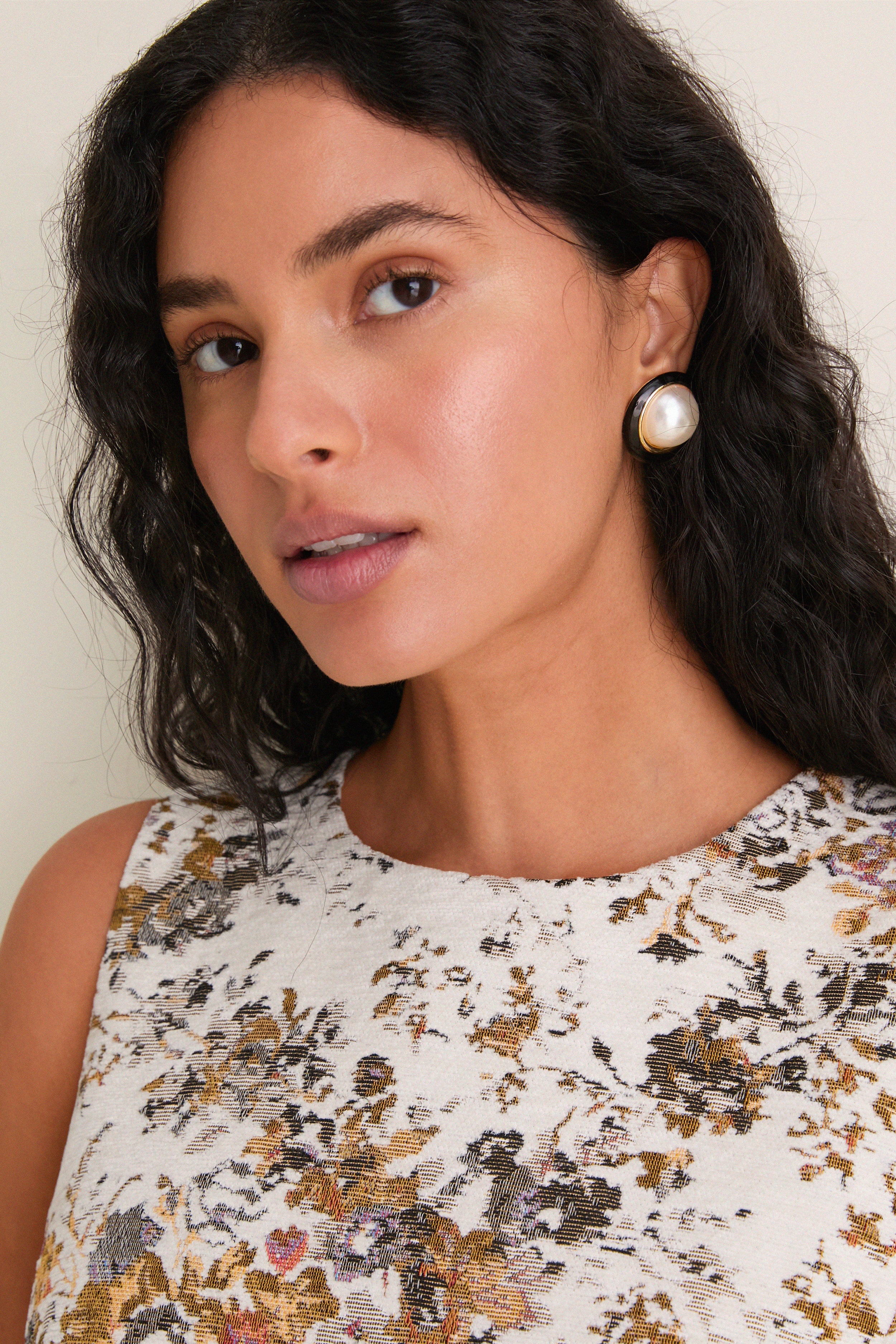Georgetown Chenille Jacquard Brooke Sheath Dress