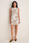 Georgetown Chenille Jacquard Brooke Sheath Dress