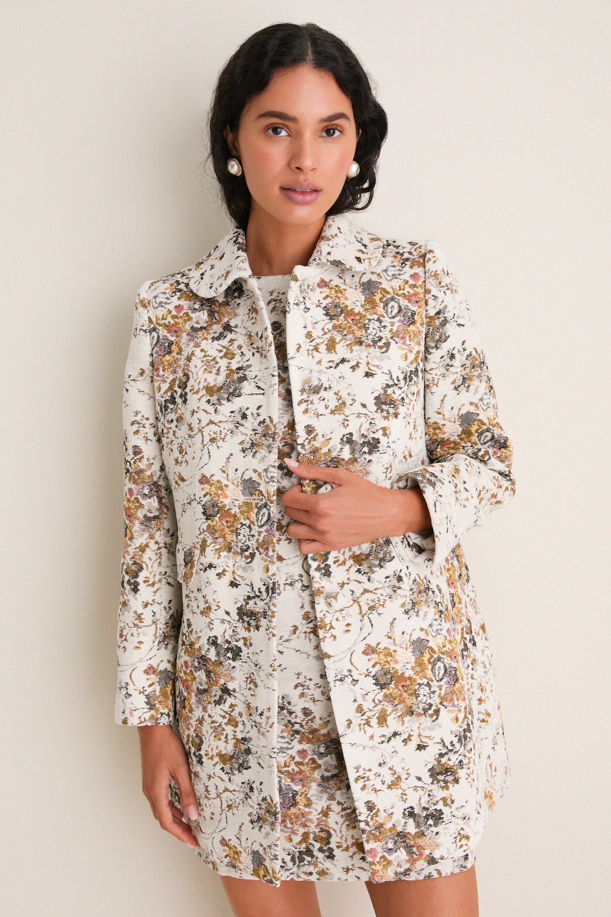 Georgetown Patton Evening Coat