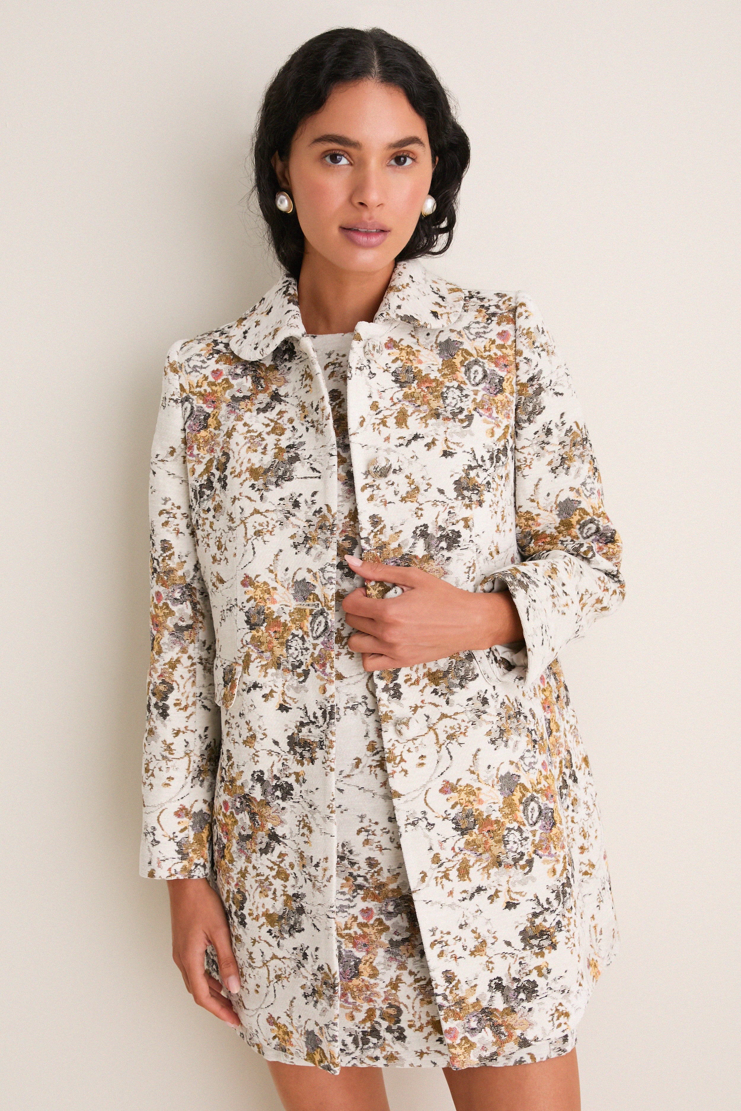 Georgetown Patton Evening Coat