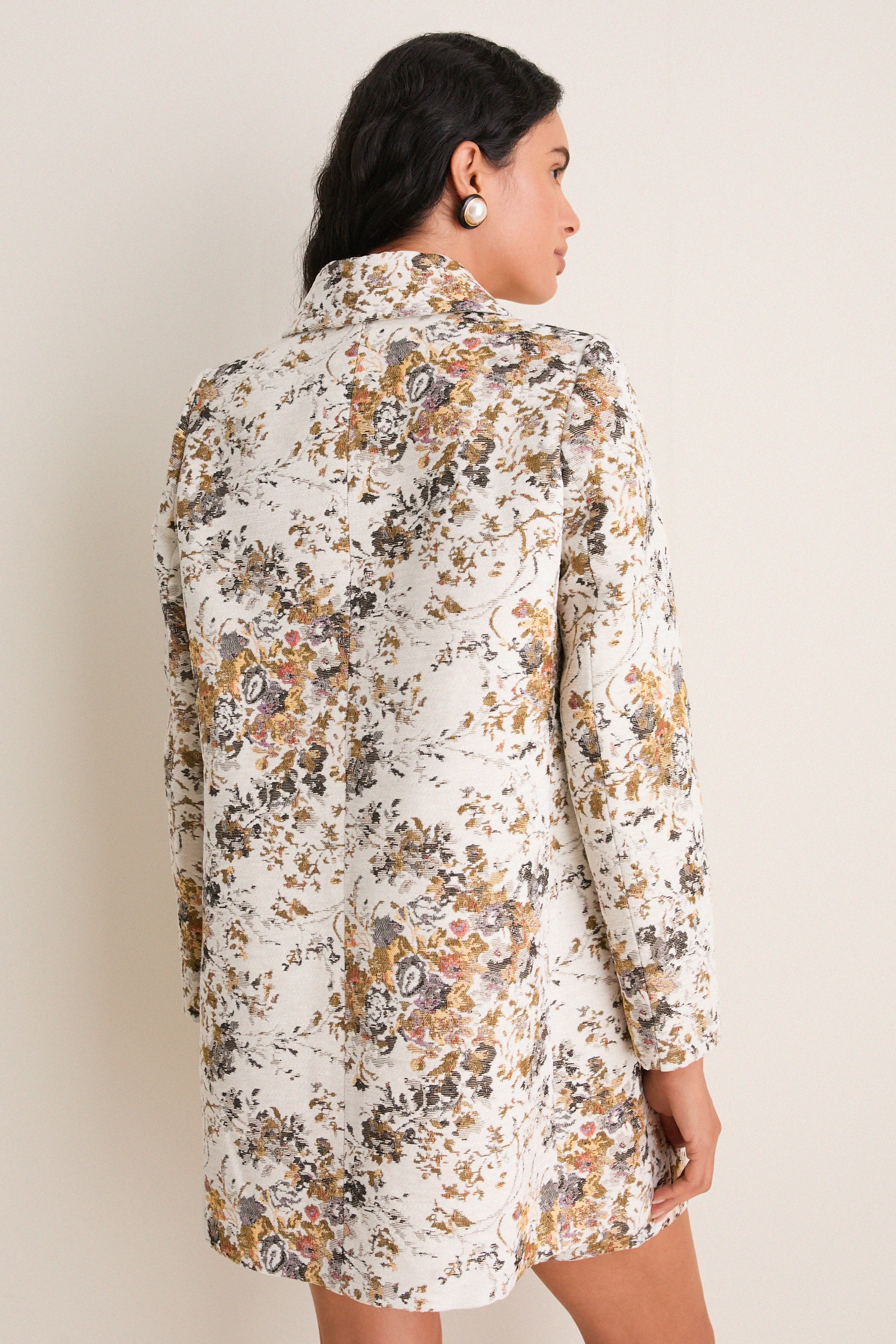 Georgetown Patton Evening Coat