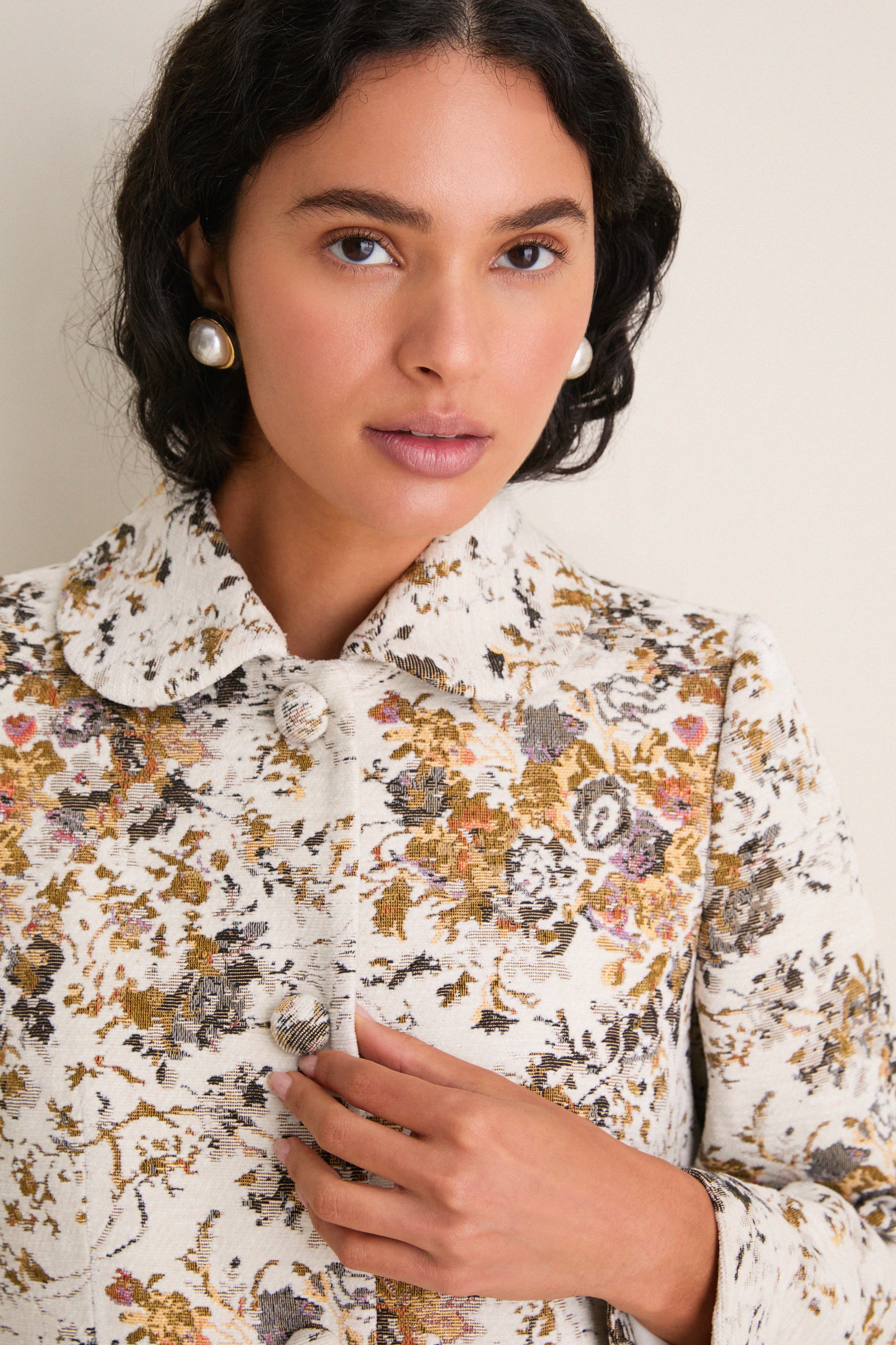 Georgetown Patton Evening Coat