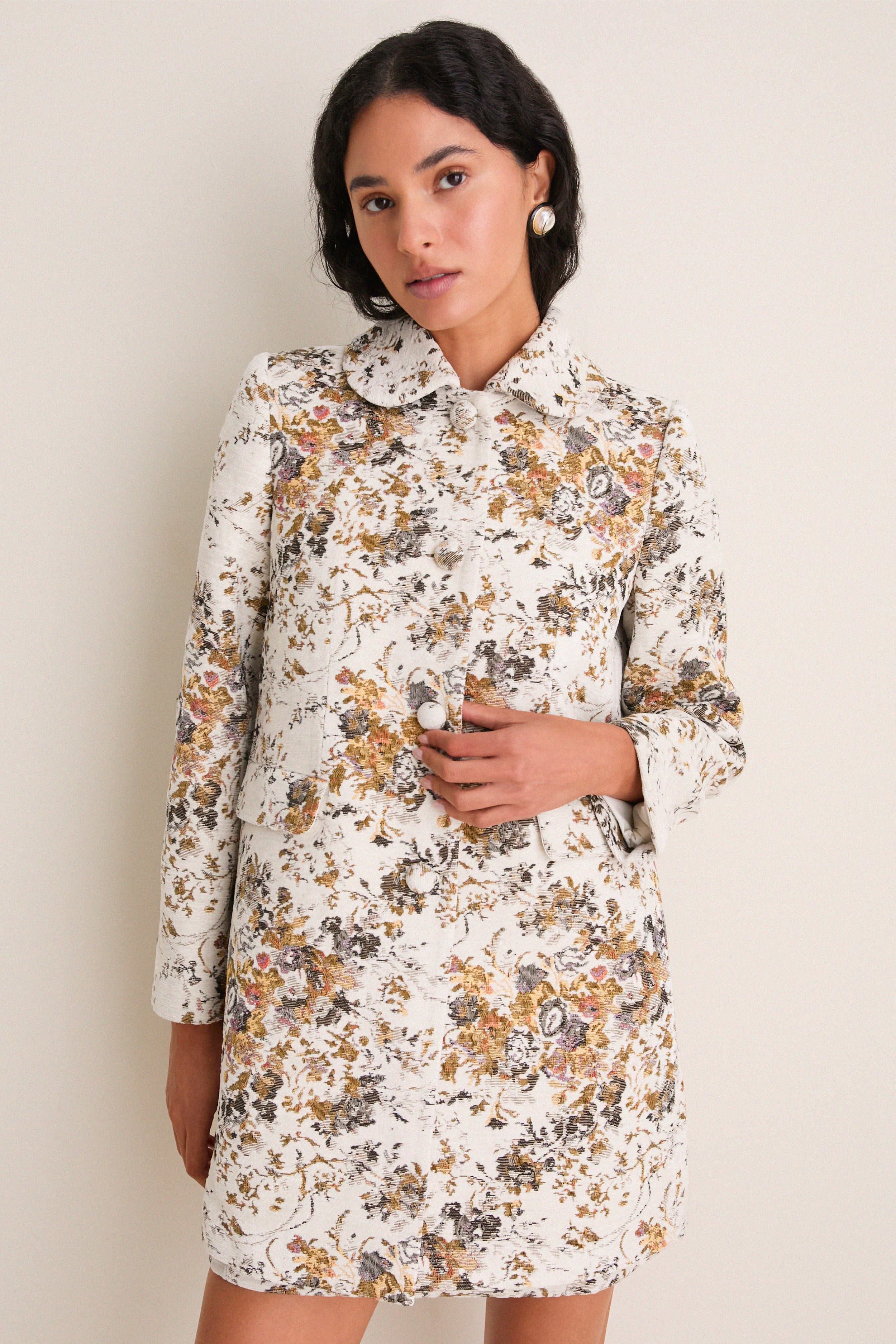 Georgetown Patton Evening Coat
