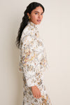 Georgetown Chenille Jacquard Cropped Dalton Jacket