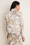 Georgetown Chenille Jacquard Cropped Dalton Jacket