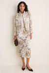 Georgetown Chenille Jacquard Ellington Skirt