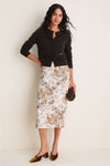Georgetown Chenille Jacquard Ellington Skirt