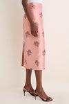 Apricot Jacquard Ellington Skirt
