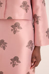 Apricot Jacquard Ellington Skirt