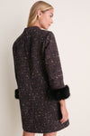 Speckled Tweed Mod Ellie Dress
