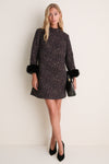 Speckled Tweed Mod Ellie Dress