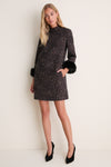 Speckled Tweed Mod Ellie Dress
