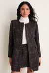 Speckled Tweed Petra Coat Dress