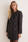 Speckled Tweed Petra Coat Dress