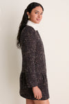 Speckled Tweed Petra Coat Dress