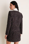 Speckled Tweed Petra Coat Dress