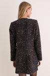Speckled Tweed Petra Coat Dress