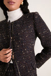 Speckled Tweed Petra Coat Dress