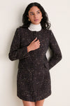 Speckled Tweed Petra Coat Dress