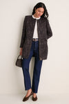 Speckled Tweed Petra Coat Dress