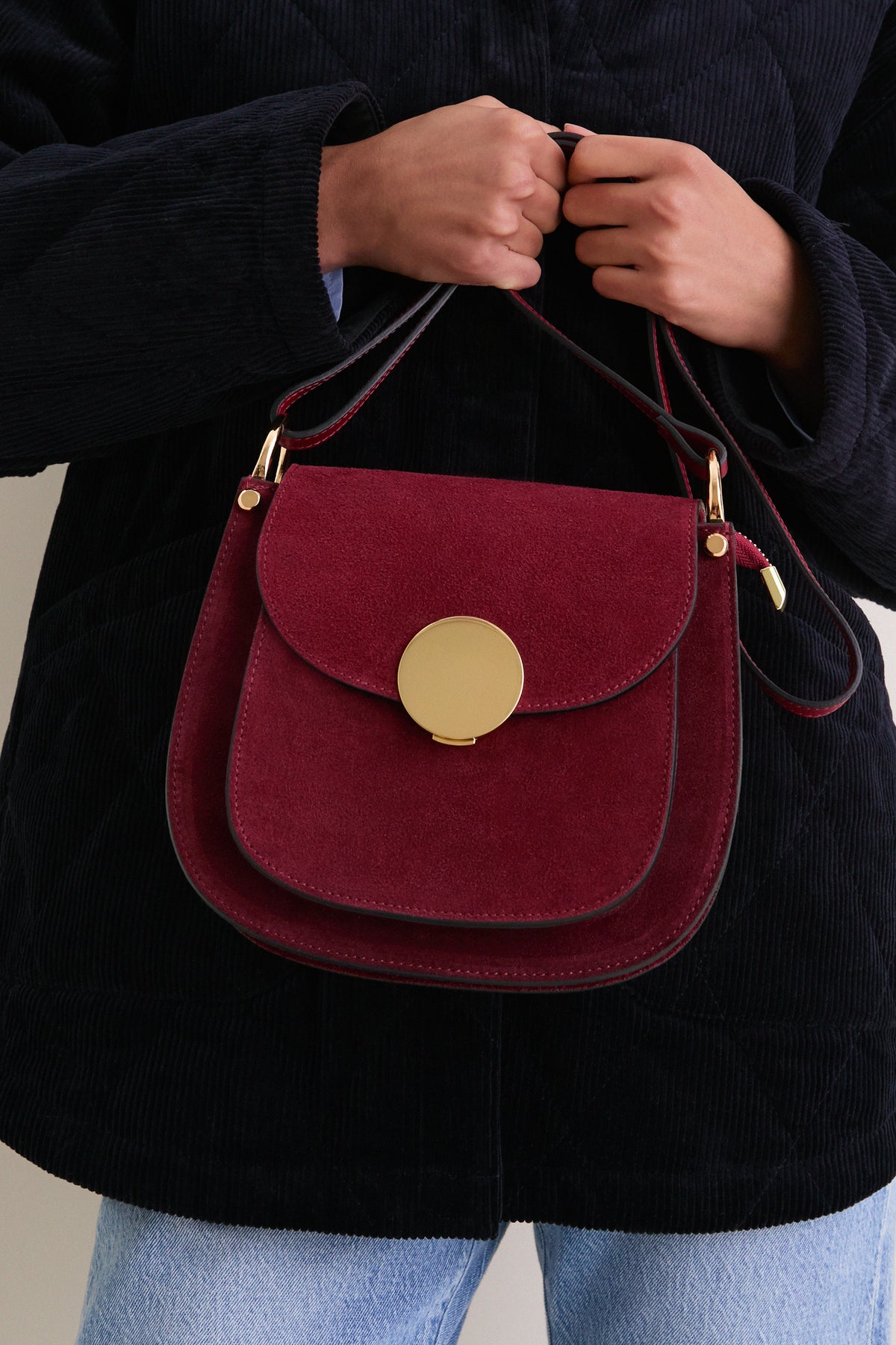 Bordeaux Agave Bag